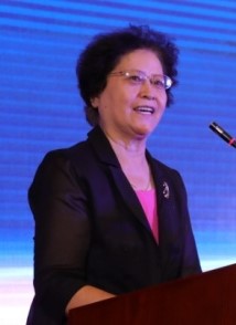 会议主席 王淑敏